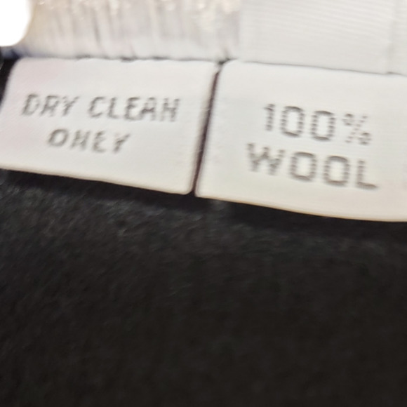 Lynn Murray Women's Funky Button Mixed Media Blazer Jacket Black Size Medium - Picture 10 of 10